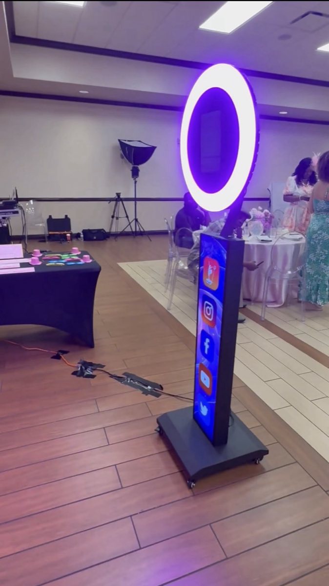 Sweet 16 booth